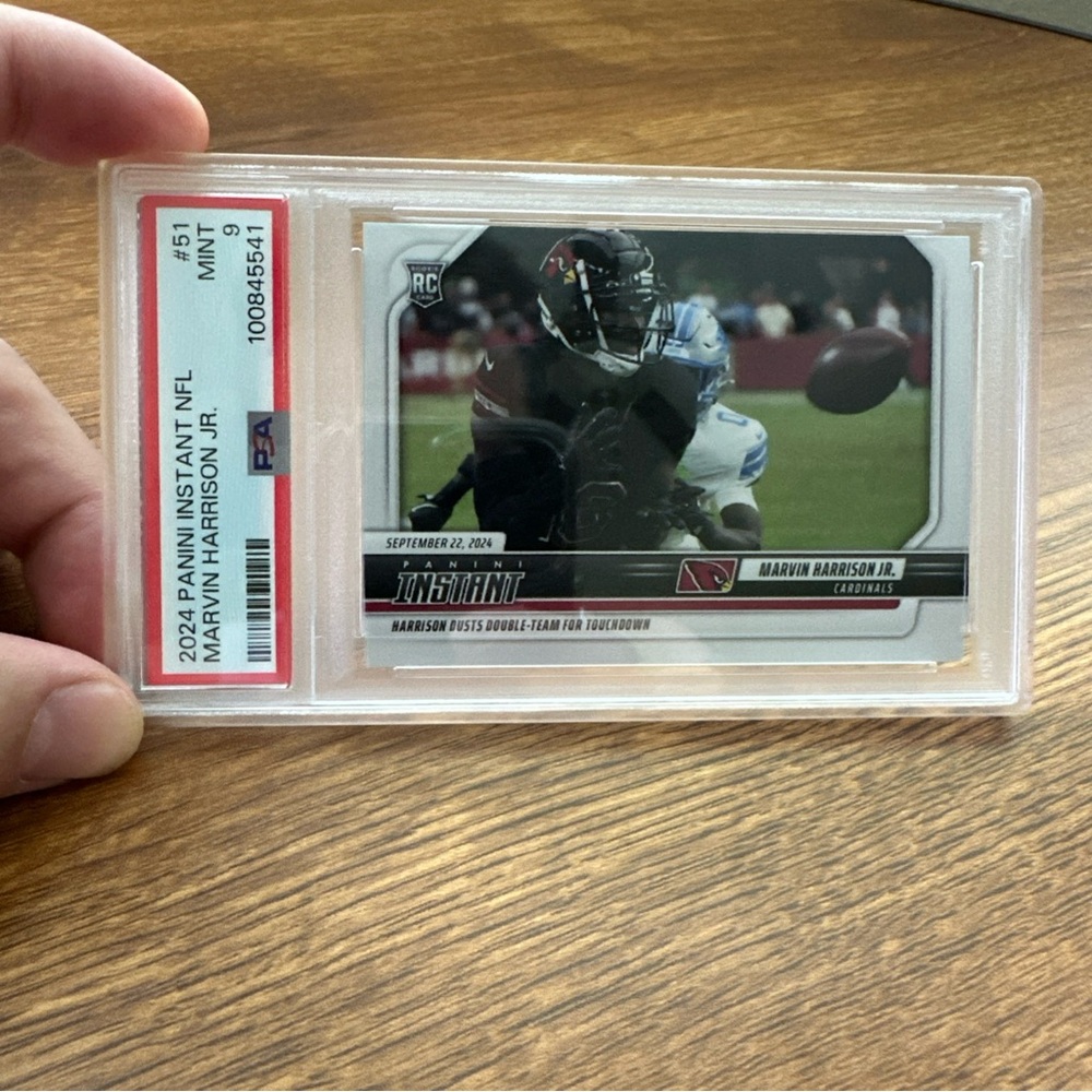 2024 Panini Instant NFL #51 MARVIN HARRISON JR.